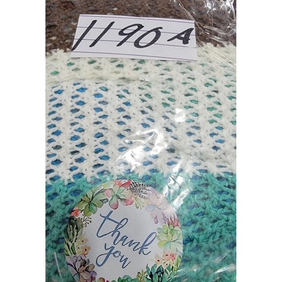 Cupshe Bohemian Striped V-neck Cape Sleeve Fringed Crochet Dress Beach Cover Up - Picture 9 of 10